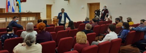 Выездной семинар для председателей советов МКД в Самарской области
